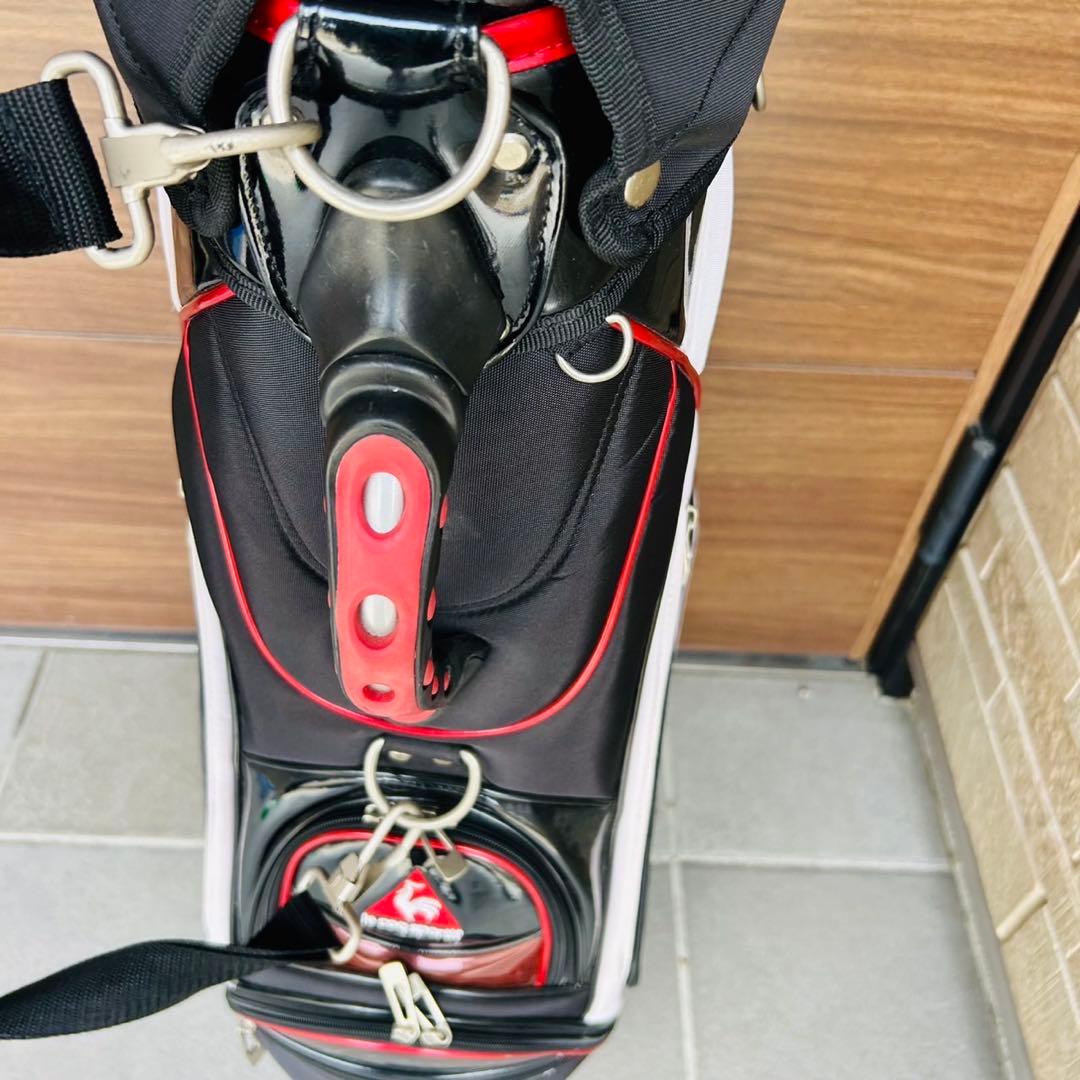le coq sportif ルコックゴルフ軽量キャディバッグ