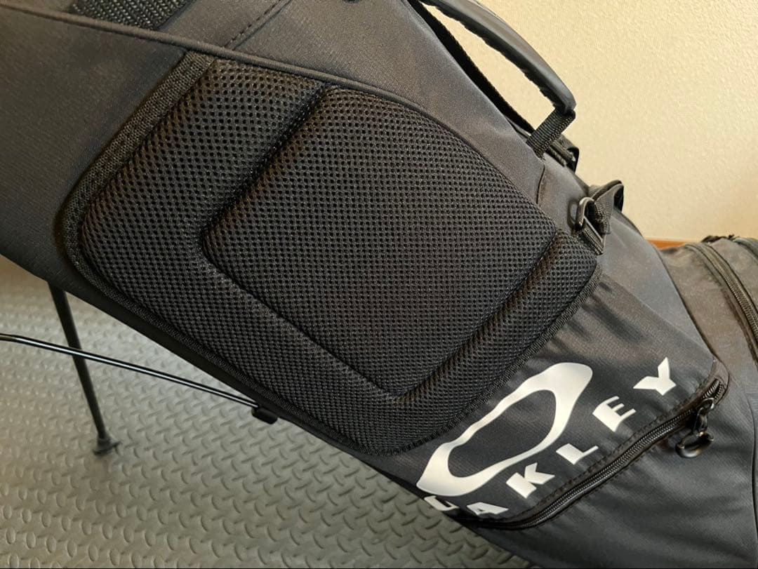 OAKLEY スタンドゴルフバッグ ブラック