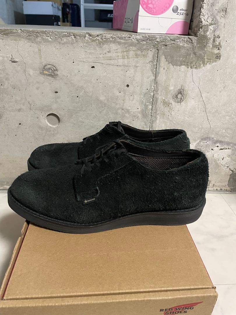 ろ*)様 【廃番】RED WING 9193 POSTMAN スエード US9美
