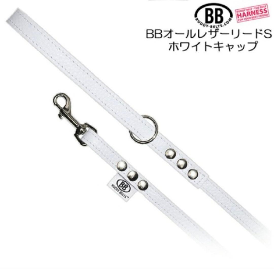 BUDDYBELTS (バディベルトBB) ハーネス2号　リードSサイズ　白