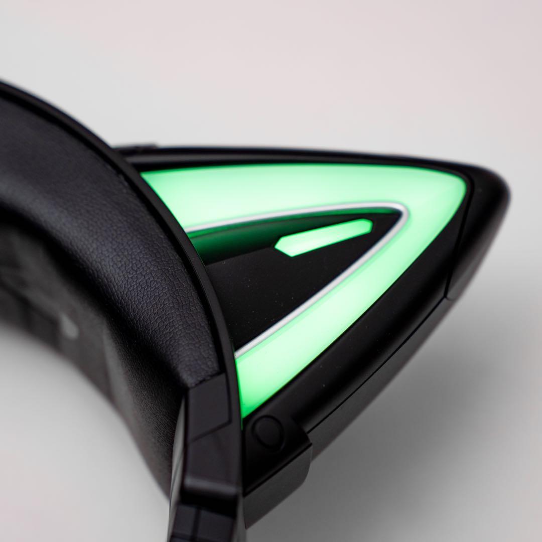 YOWU 猫耳ゲーミングヘッドセット