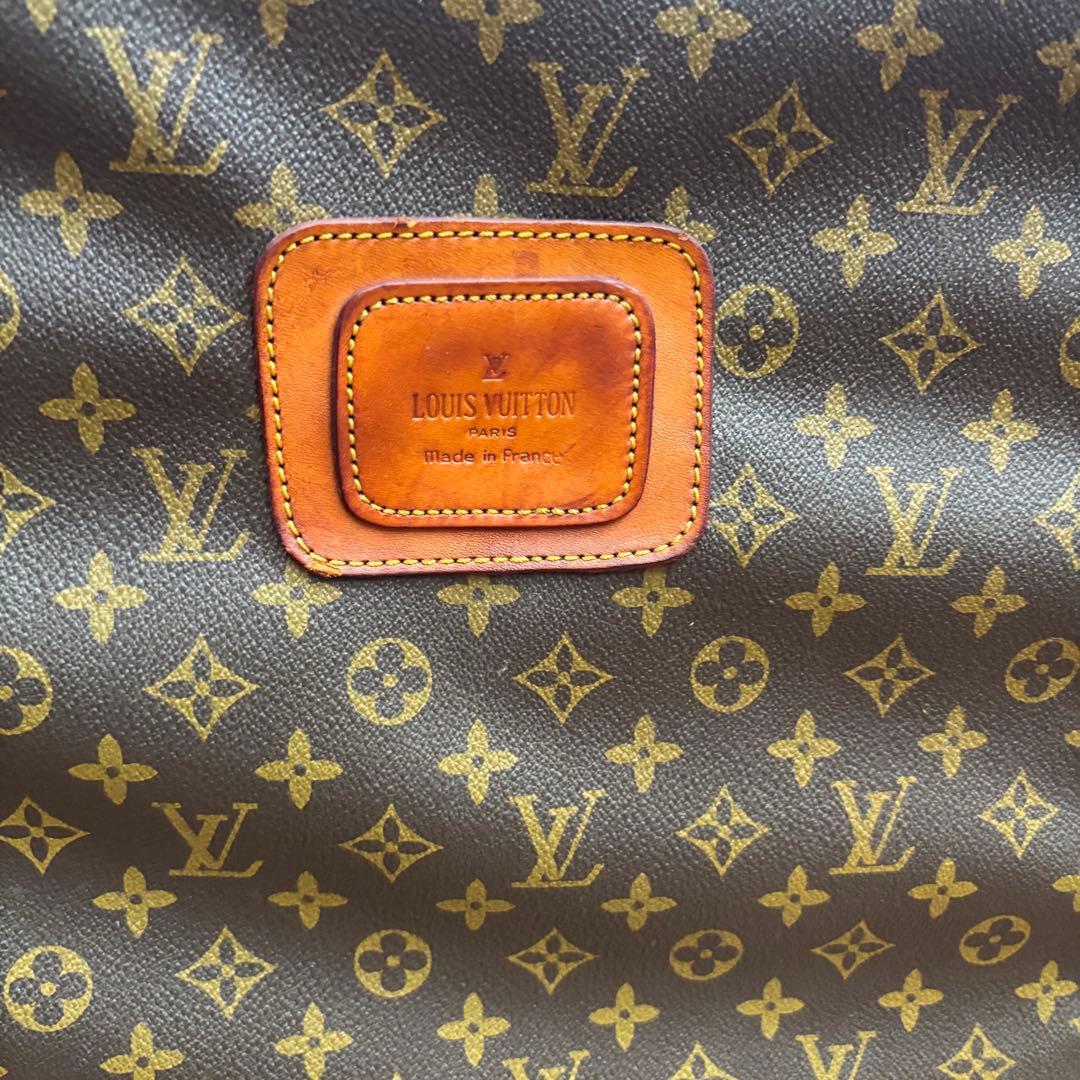 逸品　ルイヴィトン トランクケース　ヴィンテージ　キャスター付　トラベルバッグ