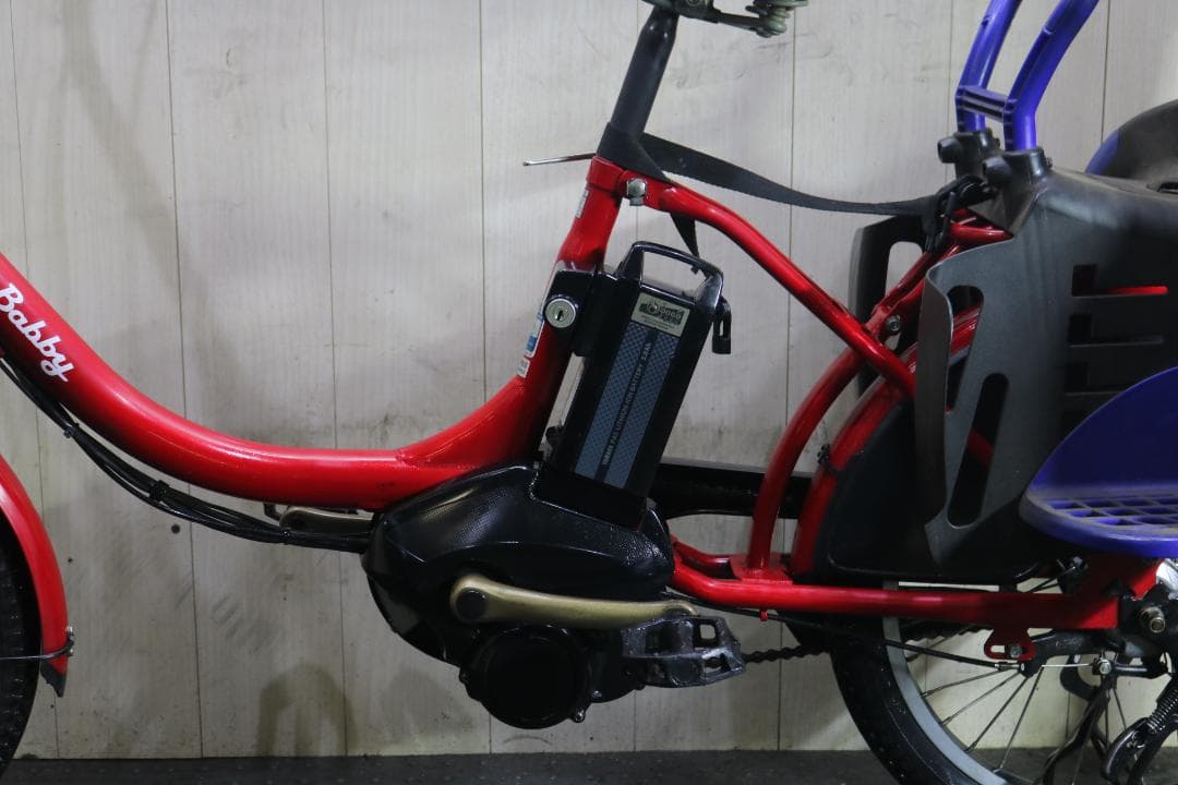 ヤマハPAS BABBY XOT2-0007 20型8.7AH LED3段RED