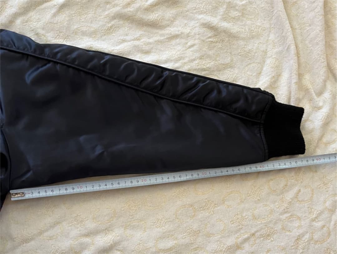 Ficce Donna 龍　刺繍　スカジャン　黒　レディース