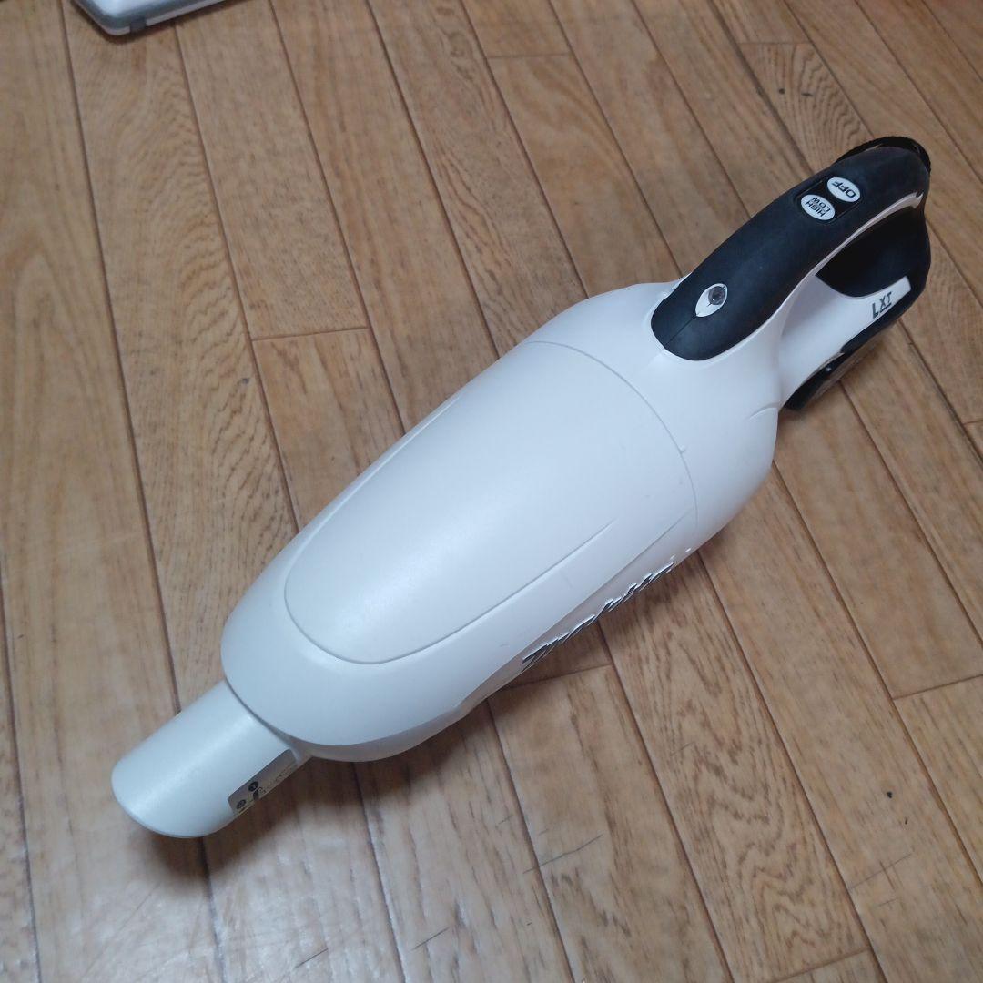 マキタ14.4V充電式クリーナCL141FD バッテリー、充電器、サイクロン付