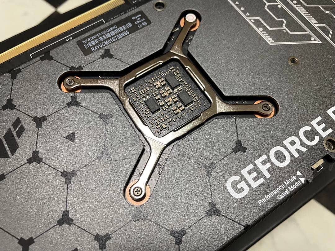 グラフィックボード・グラボ・ビデオカード ASUS TUF GEFORCE RTX 4070 Ti 4070Ti 12gb
