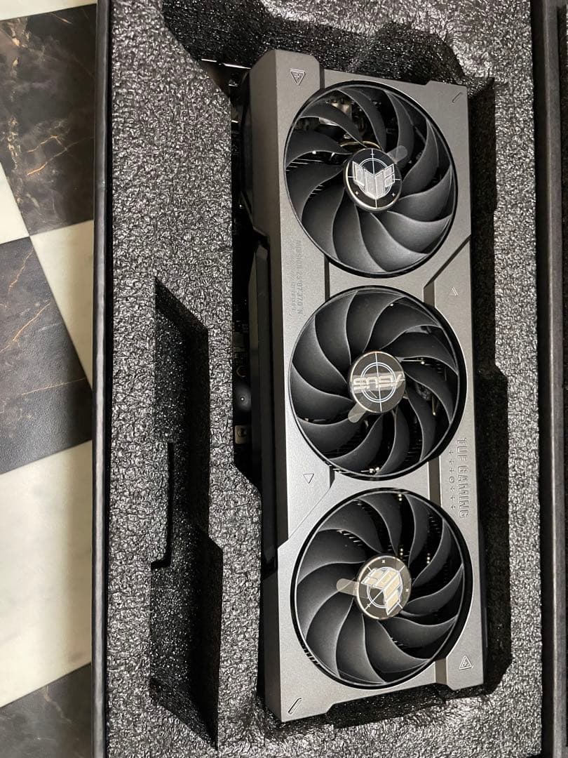 グラフィックボード・グラボ・ビデオカード ASUS TUF GEFORCE RTX 4070 Ti 4070Ti 12gb