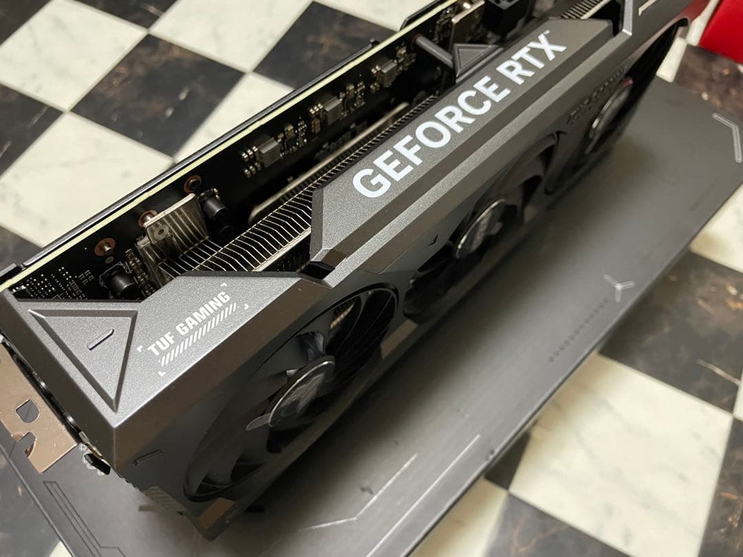 グラフィックボード・グラボ・ビデオカード ASUS TUF GEFORCE RTX 4070 Ti 4070Ti 12gb