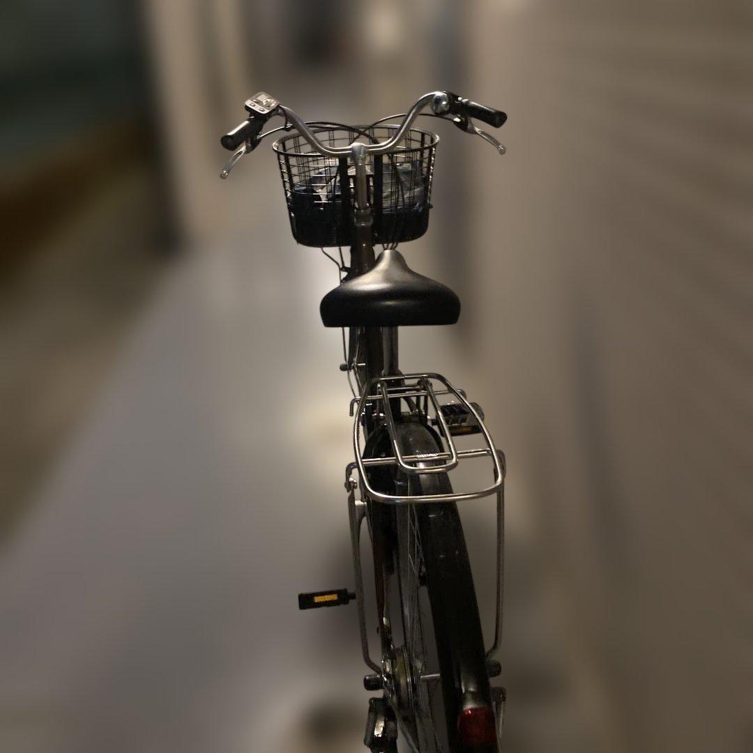 電動アシスト自転車 前カゴ付き