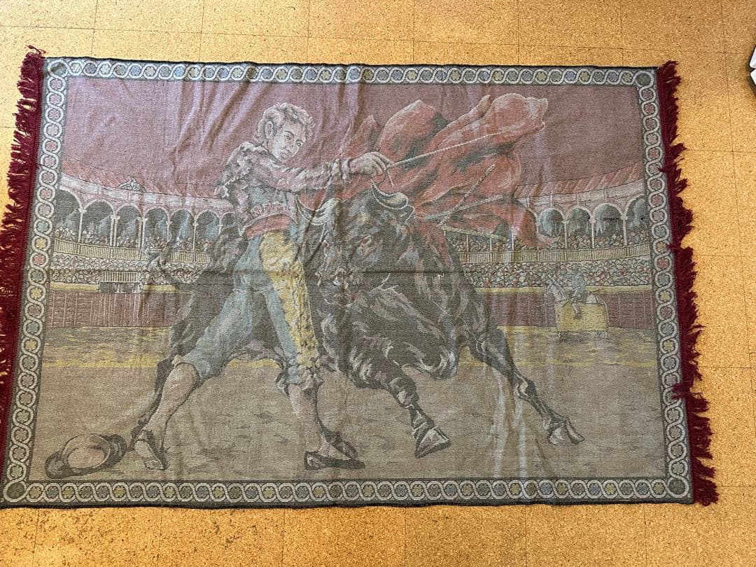大型　ラグ　タペストリー　トルコ絨毯　LARGETAPESTRY カーペット