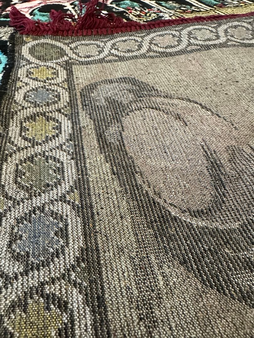 大型　ラグ　タペストリー　トルコ絨毯　LARGETAPESTRY カーペット