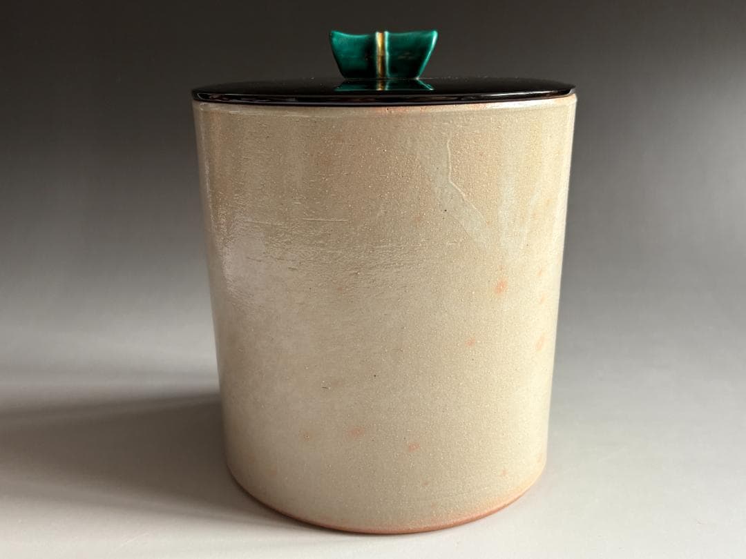 手塚充　乾山竹文　水指　茶道具