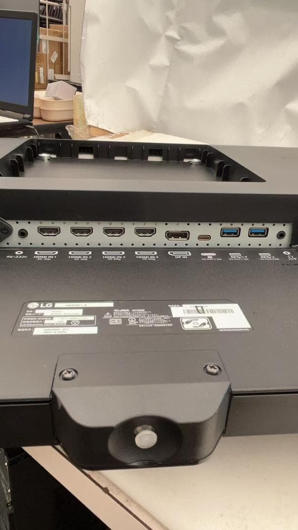 B*n様 LG 4Kモニター ディスプレイ 43UD79T-B 42.5インチ