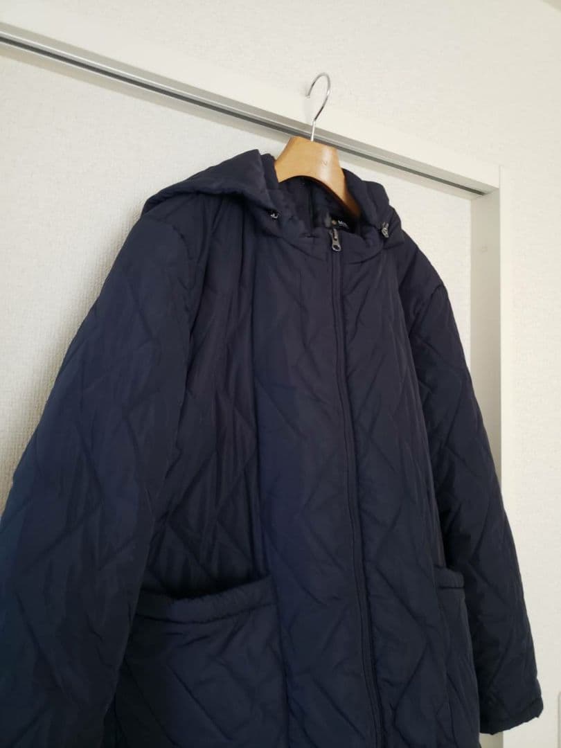 Milk tea　ママコート　キルティング　マタニティ　ダッカー　抱っこ　おんぶ