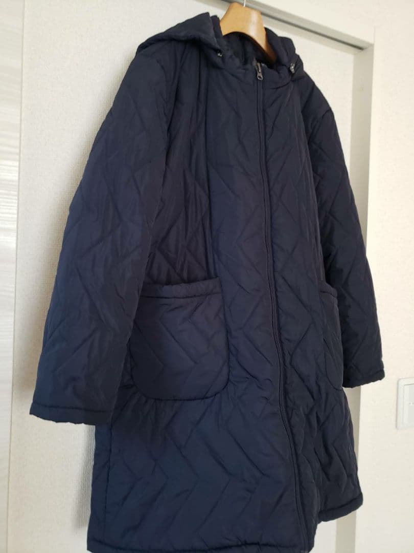 Milk tea　ママコート　キルティング　マタニティ　ダッカー　抱っこ　おんぶ