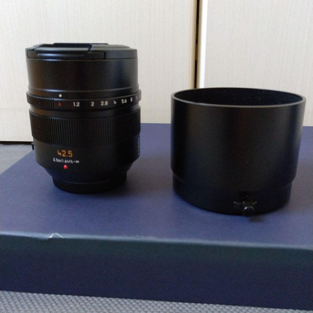 Panasonic H-NS043 42.5mm F1.2 レンズ