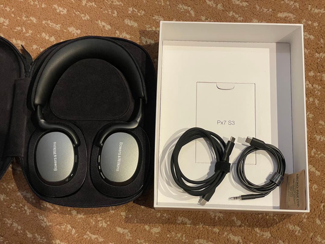 【美品】Bowers & Wilkins Px7 S3