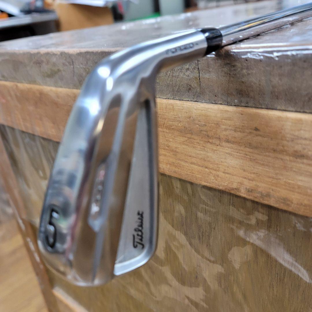 タイトリスト T100S アイアン 5番 モーダス115 Sフレックス