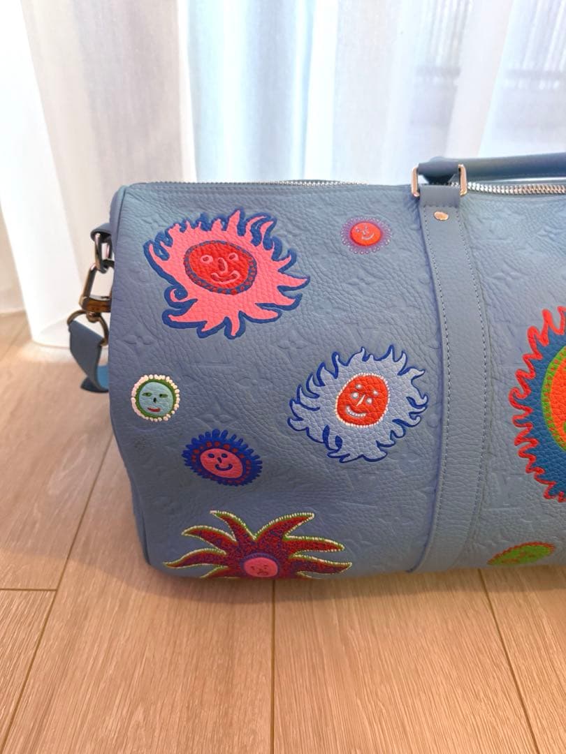 ルイヴィトン✨️限定キーポル　草間弥生　ボストンバッグ