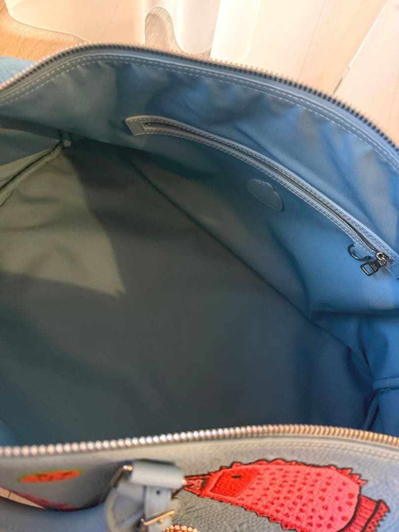 ルイヴィトン✨️限定キーポル　草間弥生　ボストンバッグ