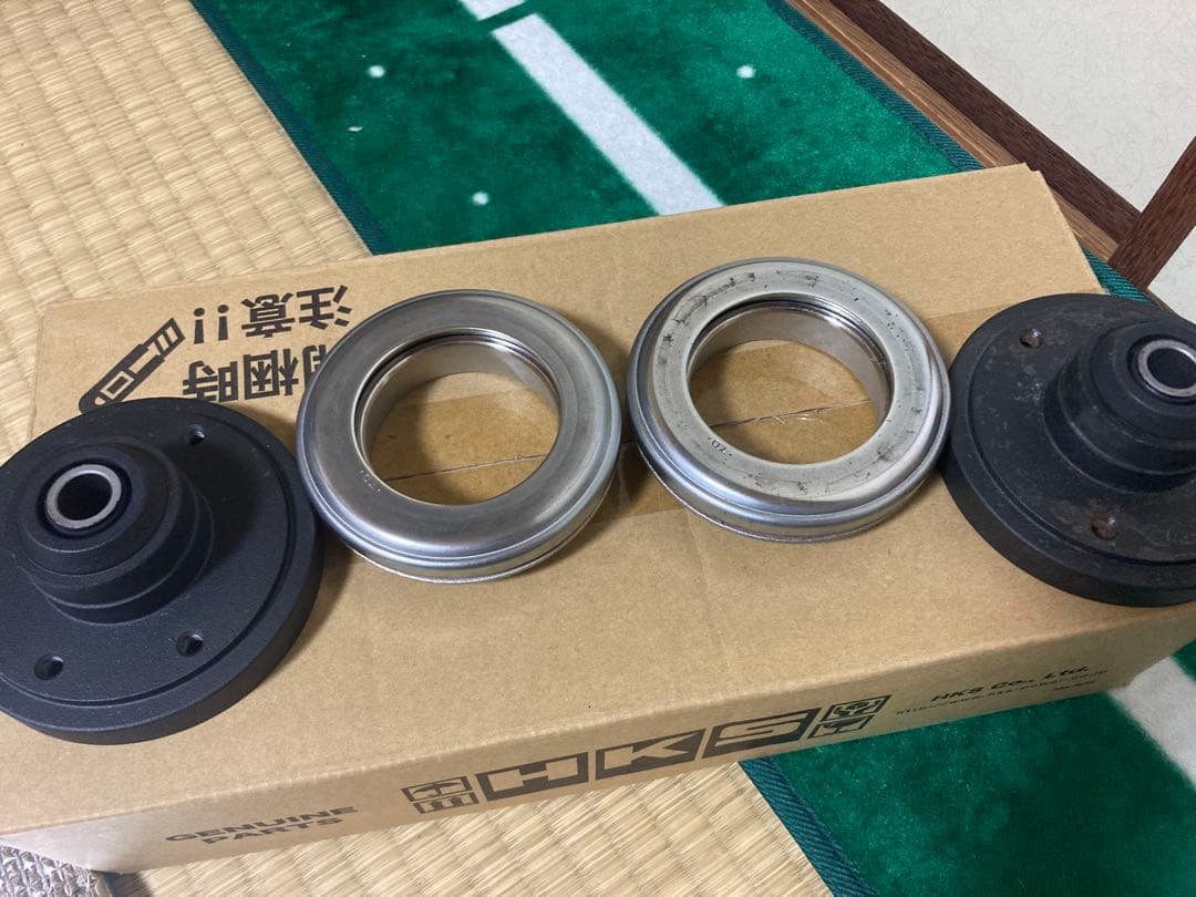 HKS 足回り系パーツ 倒立ゴムアッパーベアリングセット 82004-AK024