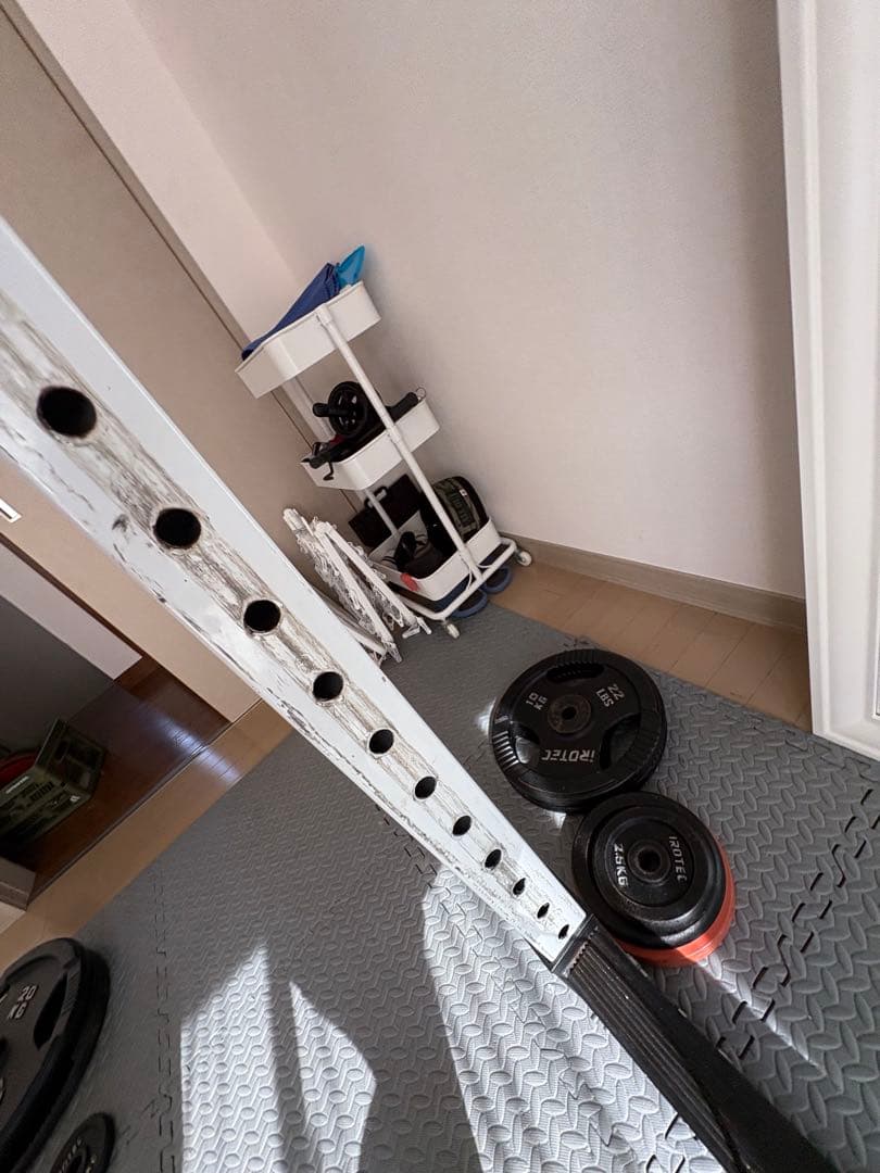 調整可能バーベルラック