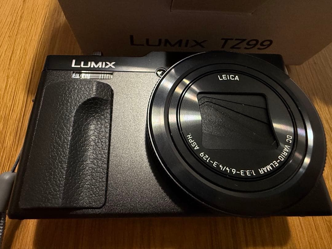 LUMIX DC-TZ99 ブラック