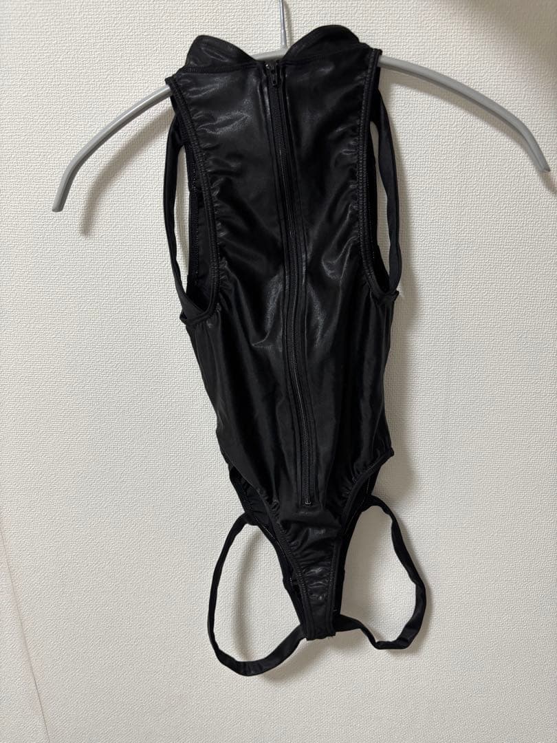 【PHARFAITE】ハイネックバインダー　ブラックSサイズ