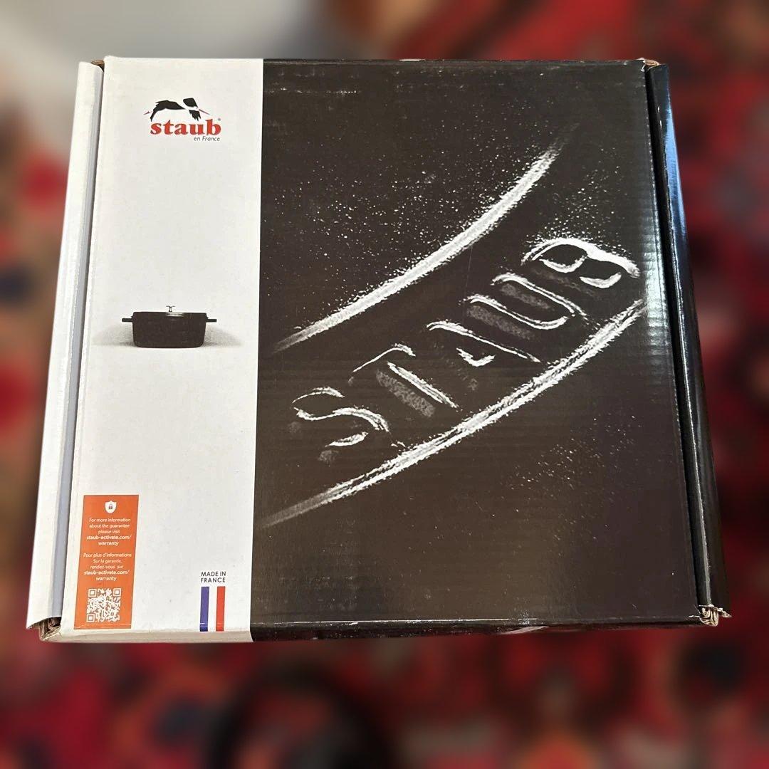 STAUB LA COCOTTE 鍋 グレー