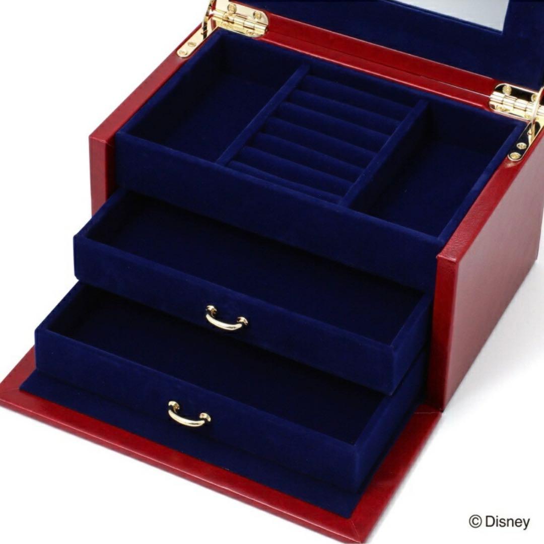 Francfranc ディズニーヴィランズ エヴィルクイーン ジュエリーボックス