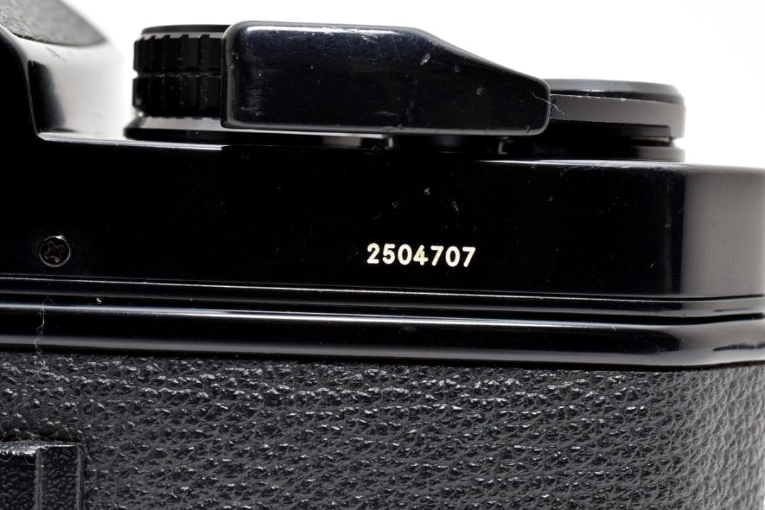 超美品 NIKON FE2 ブラック フィルムカメラ　モルト新品交換済 H242