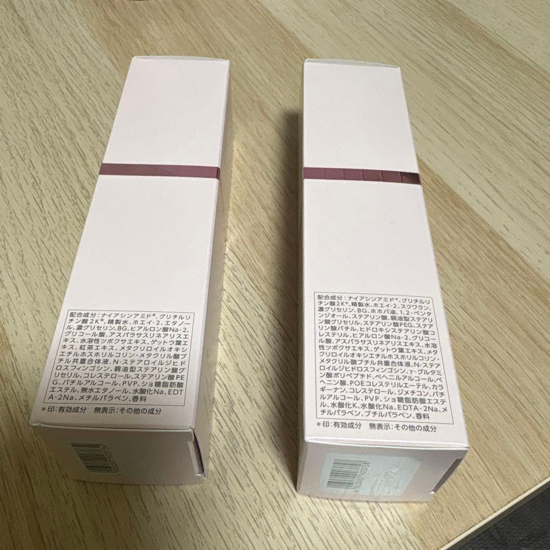 PARABIO ACローション & ACミルクII セット