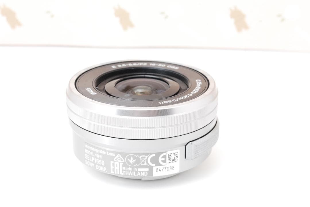 パワーズーム❤️SONY ソニー E PZ 16-50mm❤️3.5-5.6 OSS