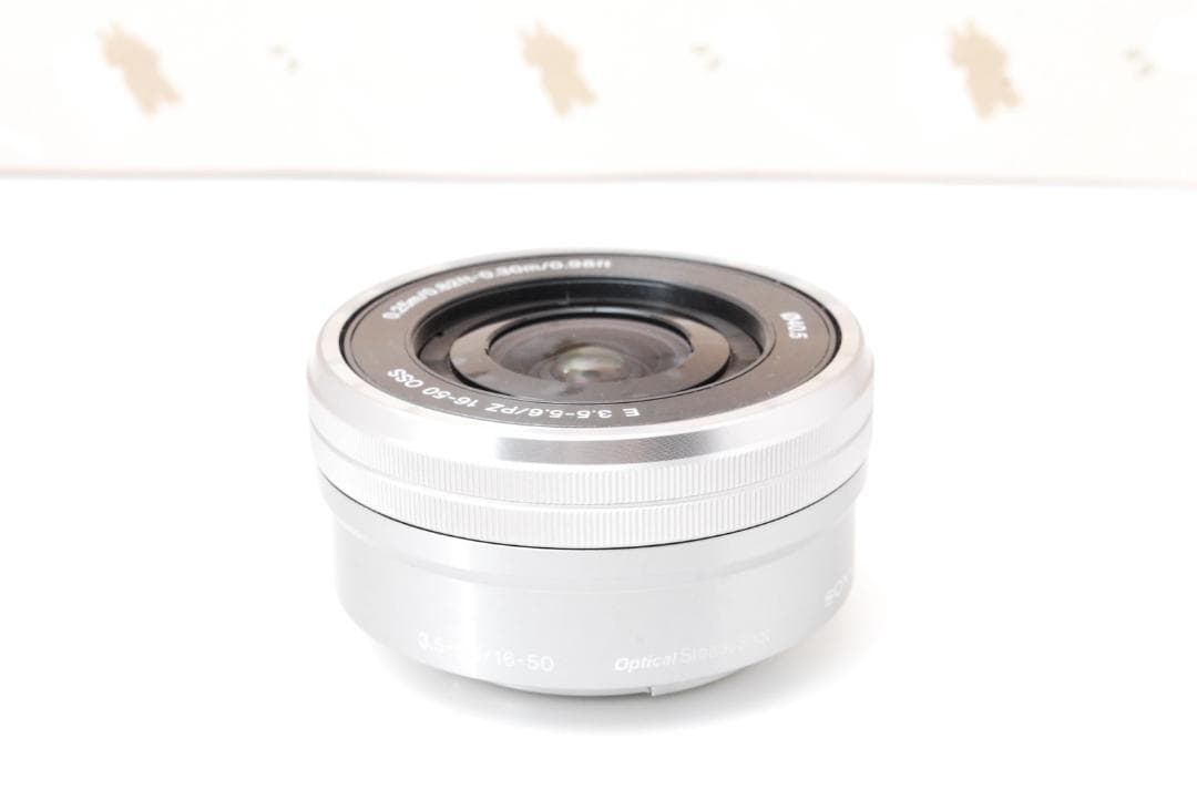 パワーズーム❤️SONY ソニー E PZ 16-50mm❤️3.5-5.6 OSS