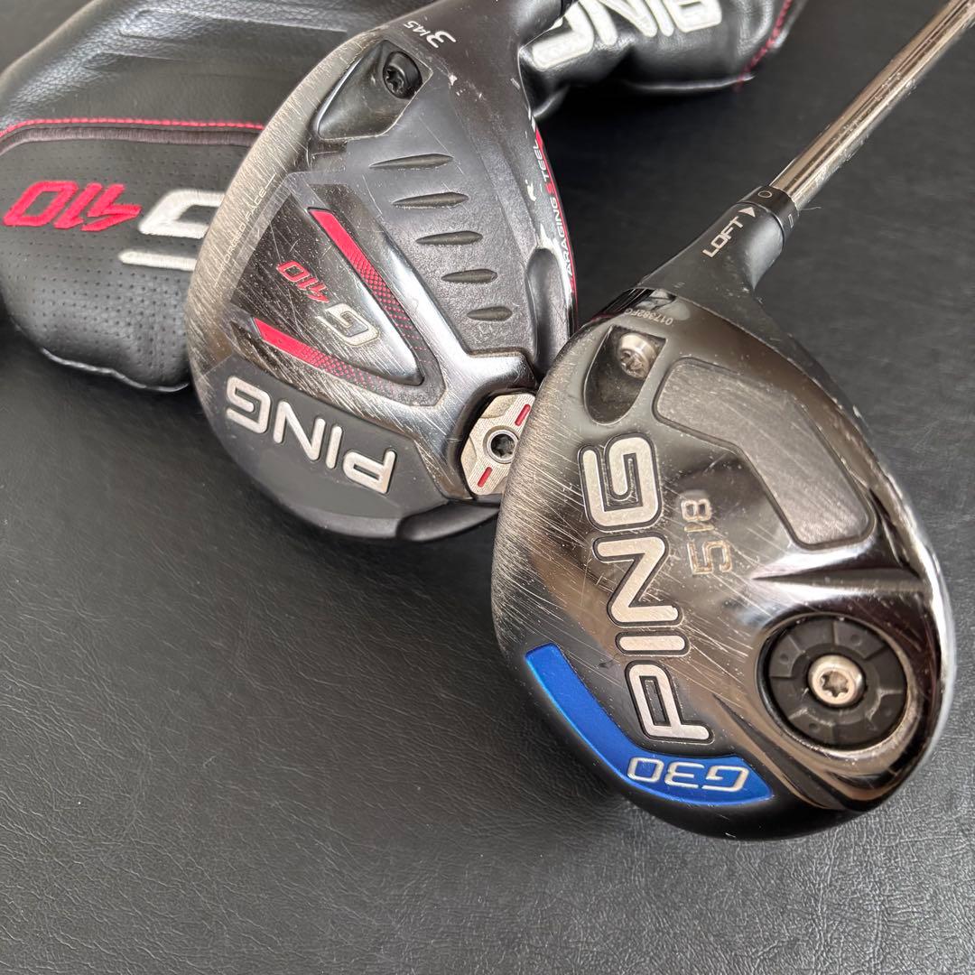 送料込ゴルフクラブセットPINGピンG210RAPTUREラプチャーG410