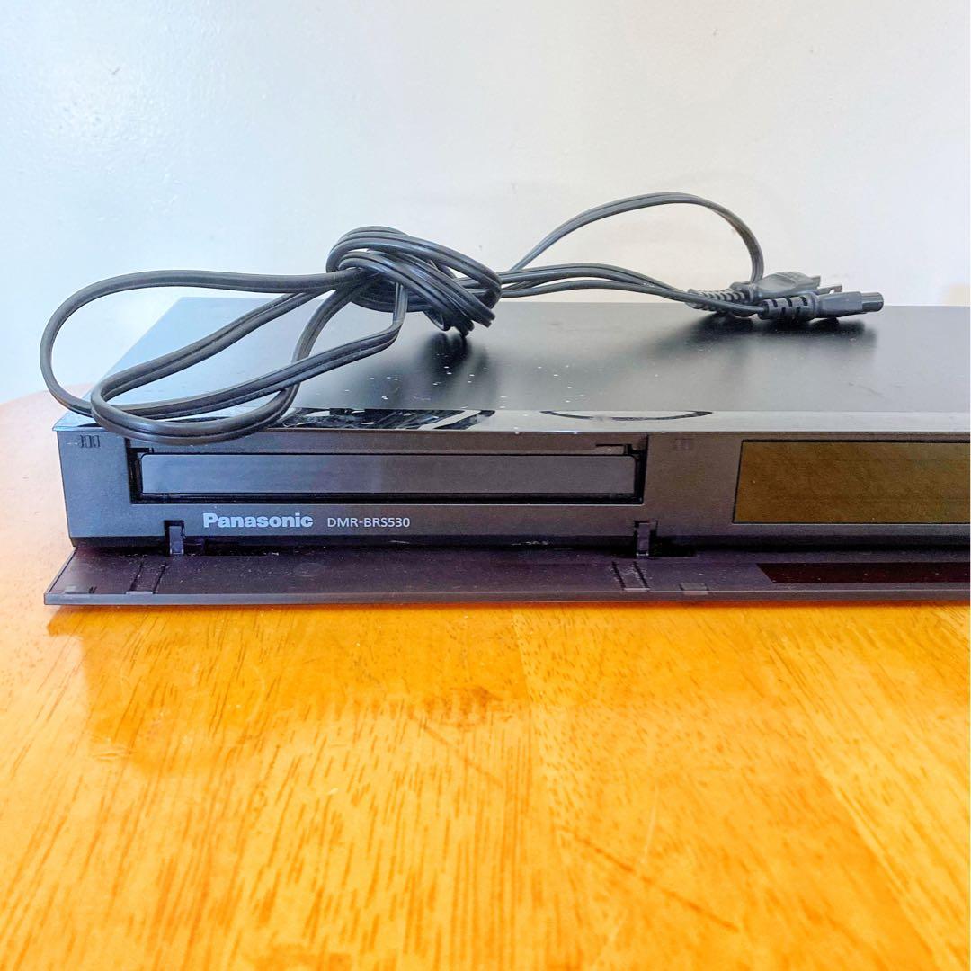 リモコン無し　Panasonic 　ブルーレイ レコーダー HDD 500GB