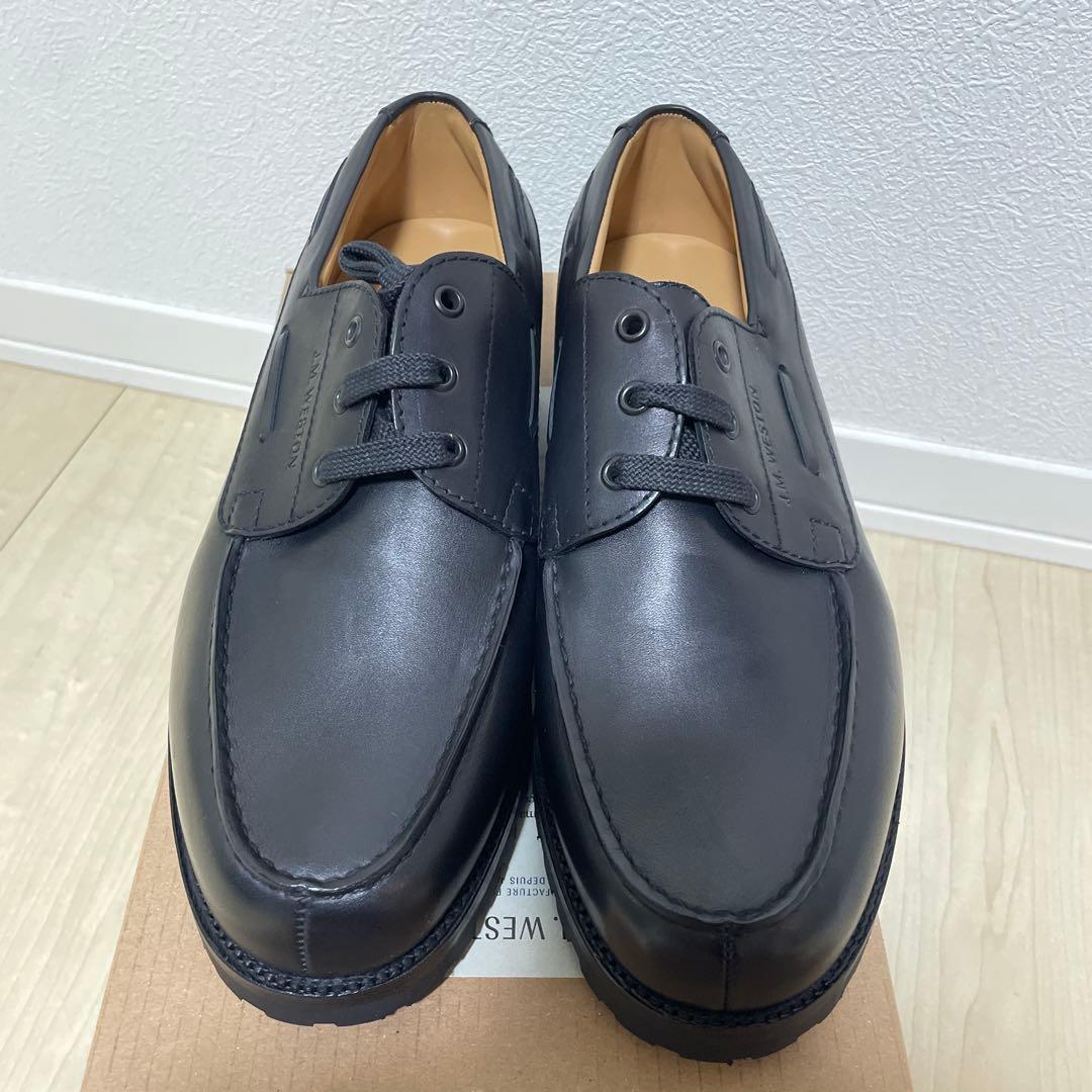 UK7.0 jmweston ウエストン ヨット ダービー ブラック