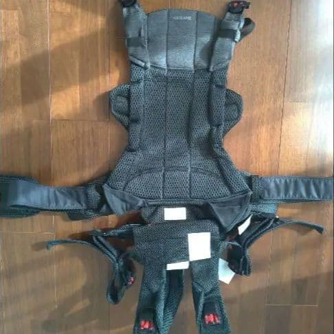 BABYBJÖRN 抱っこ紐 ブラック メッシュ