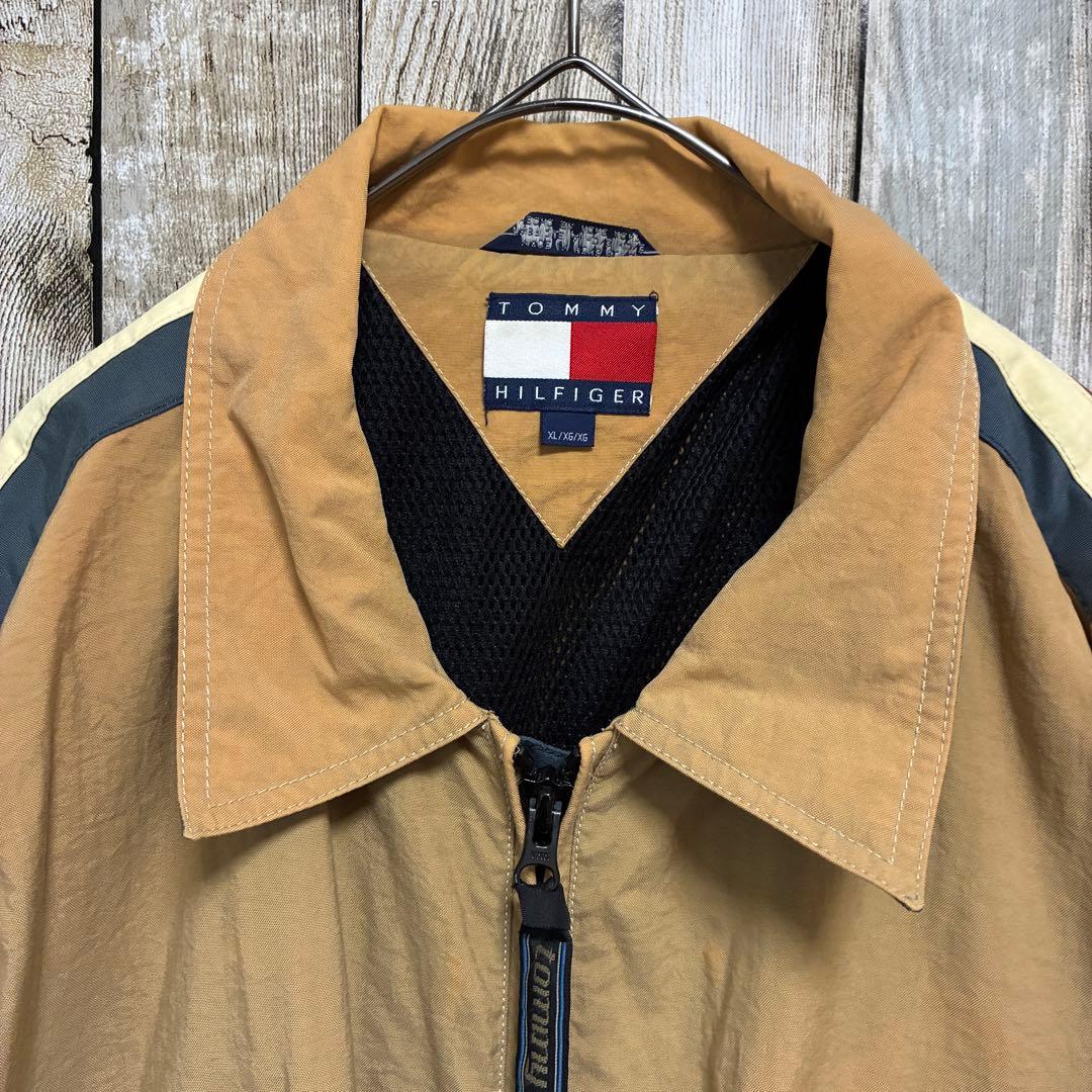   ナイロンジャケット XL 90s 鬼フェード 古着