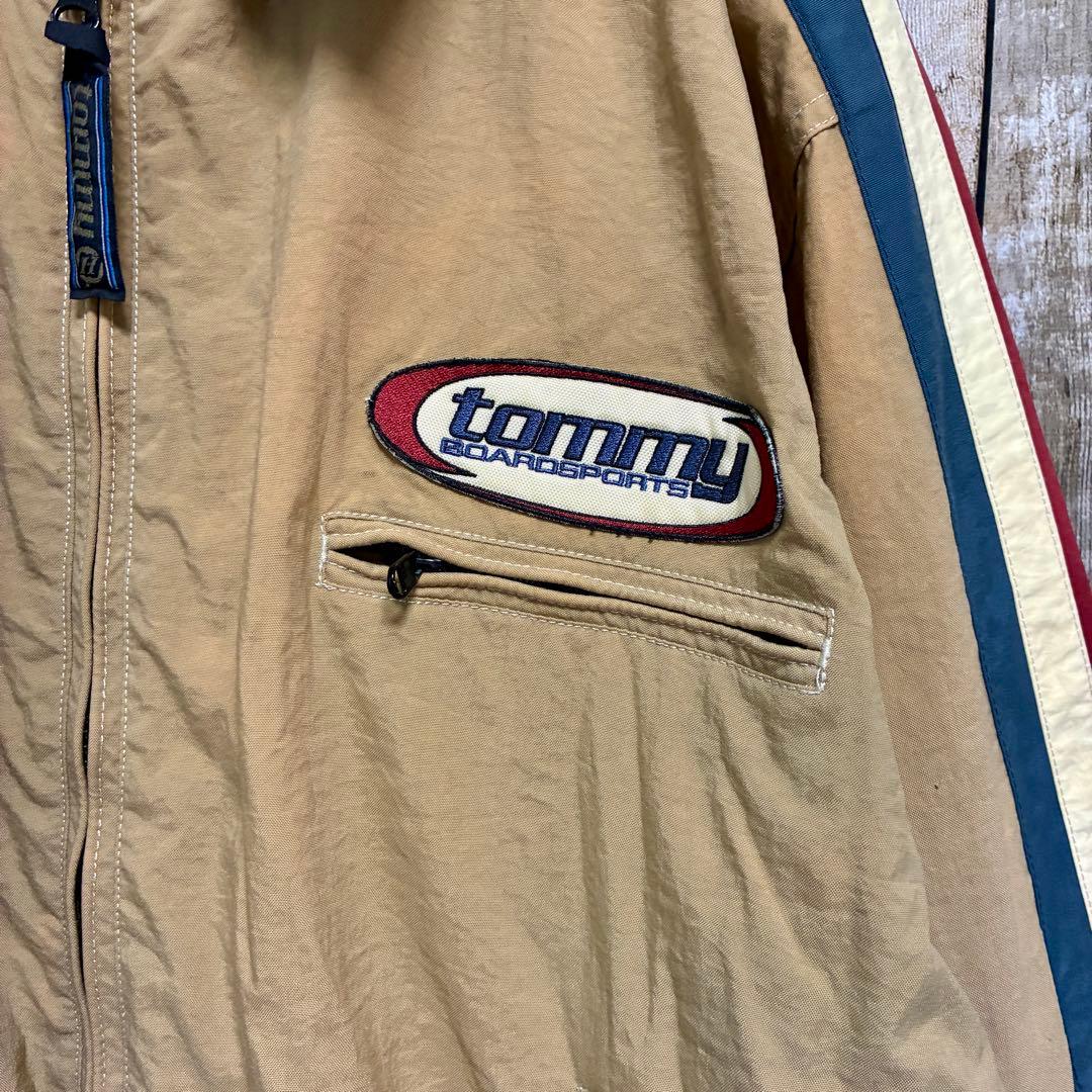   ナイロンジャケット XL 90s 鬼フェード 古着