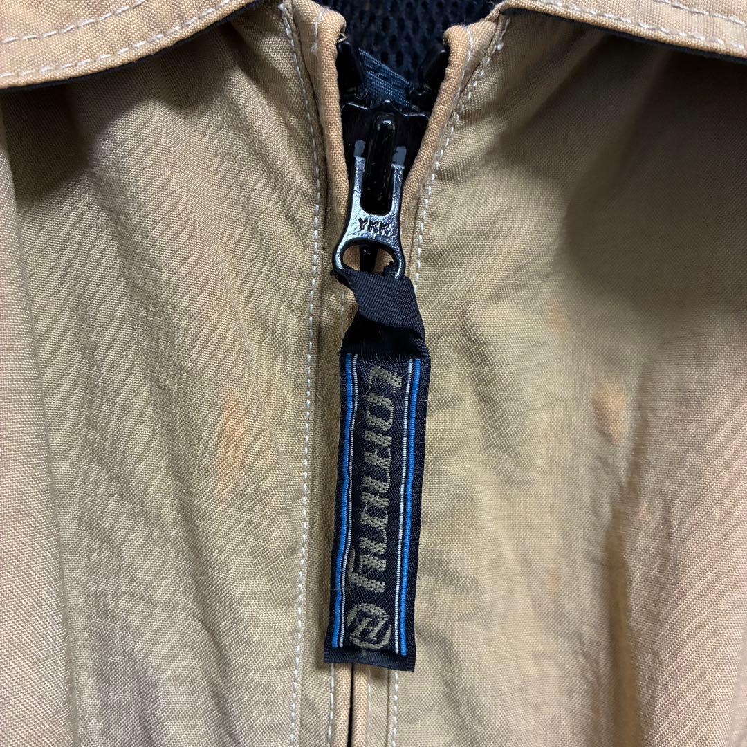   ナイロンジャケット XL 90s 鬼フェード 古着