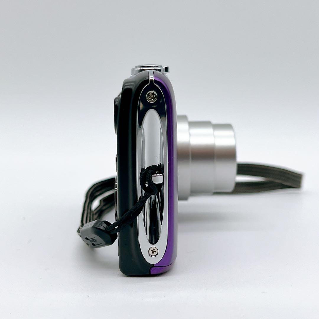 【極美品】NIKON COOLPIX S3100 箱アリ パープル オールド