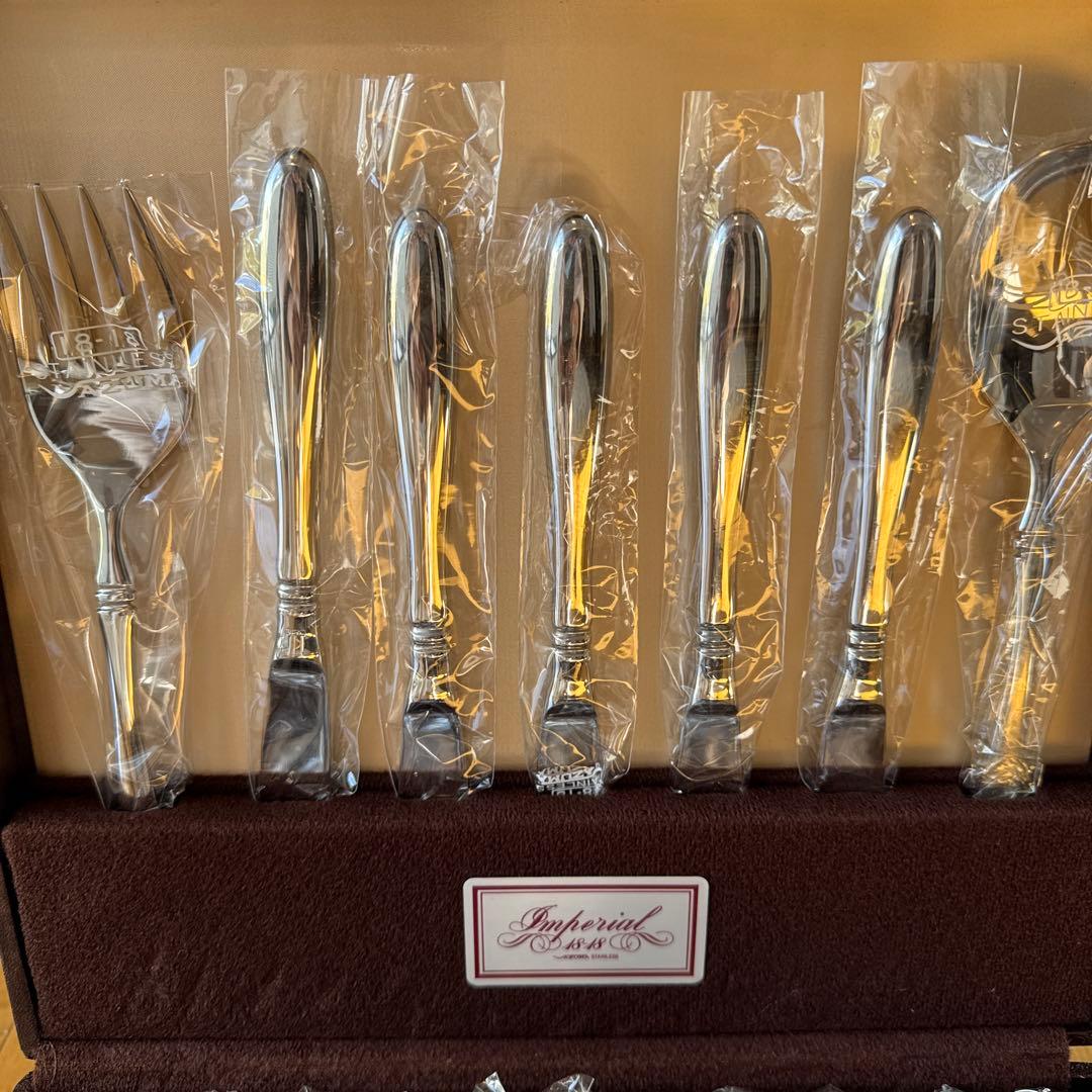 Imperial Silver カトラリーセット 40点
