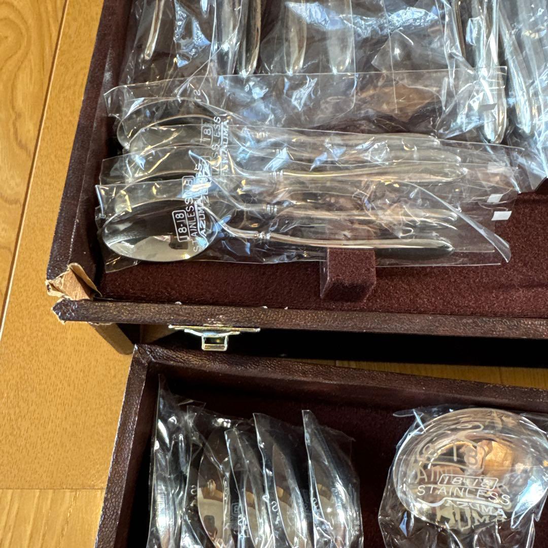 Imperial Silver カトラリーセット 40点