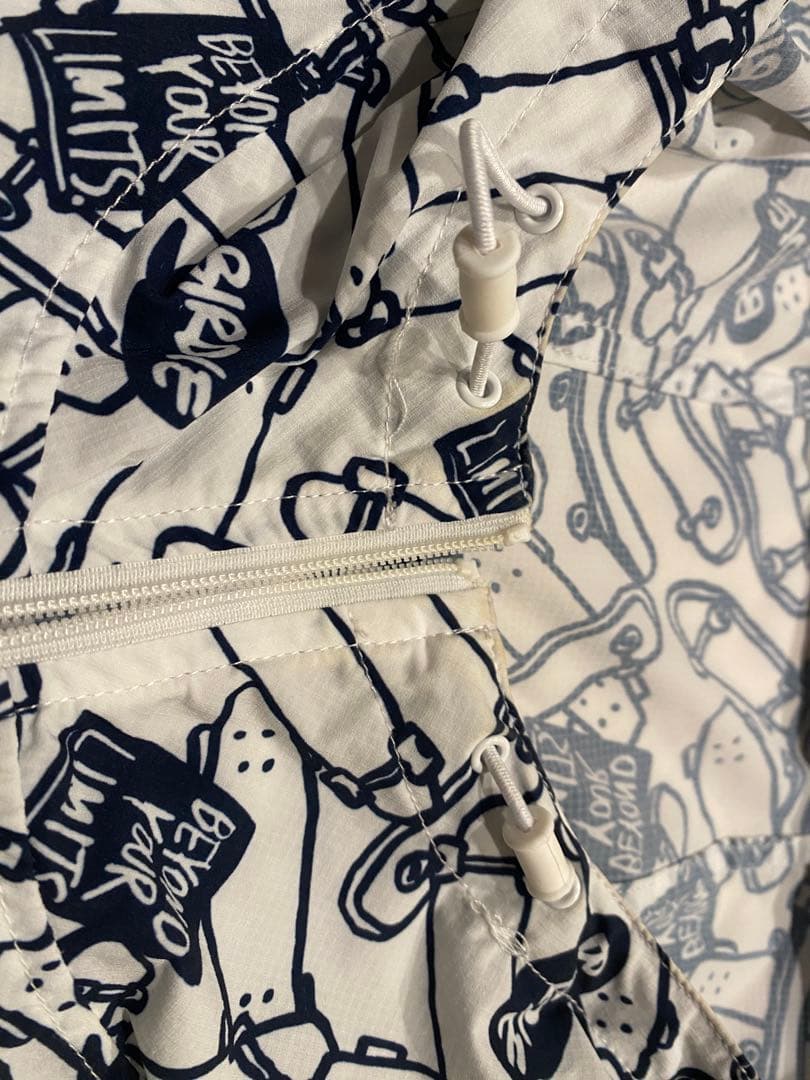 Jack Bunny!! スケートボード柄ジャケット サイズ4