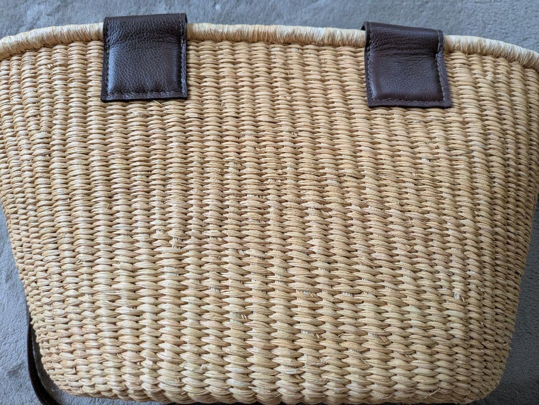 SENSI STUDIO アパルトモン カゴバッグ