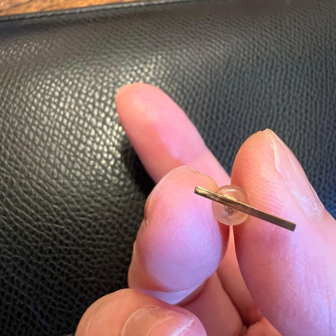 Hirotaka ピアス　K10 片耳用