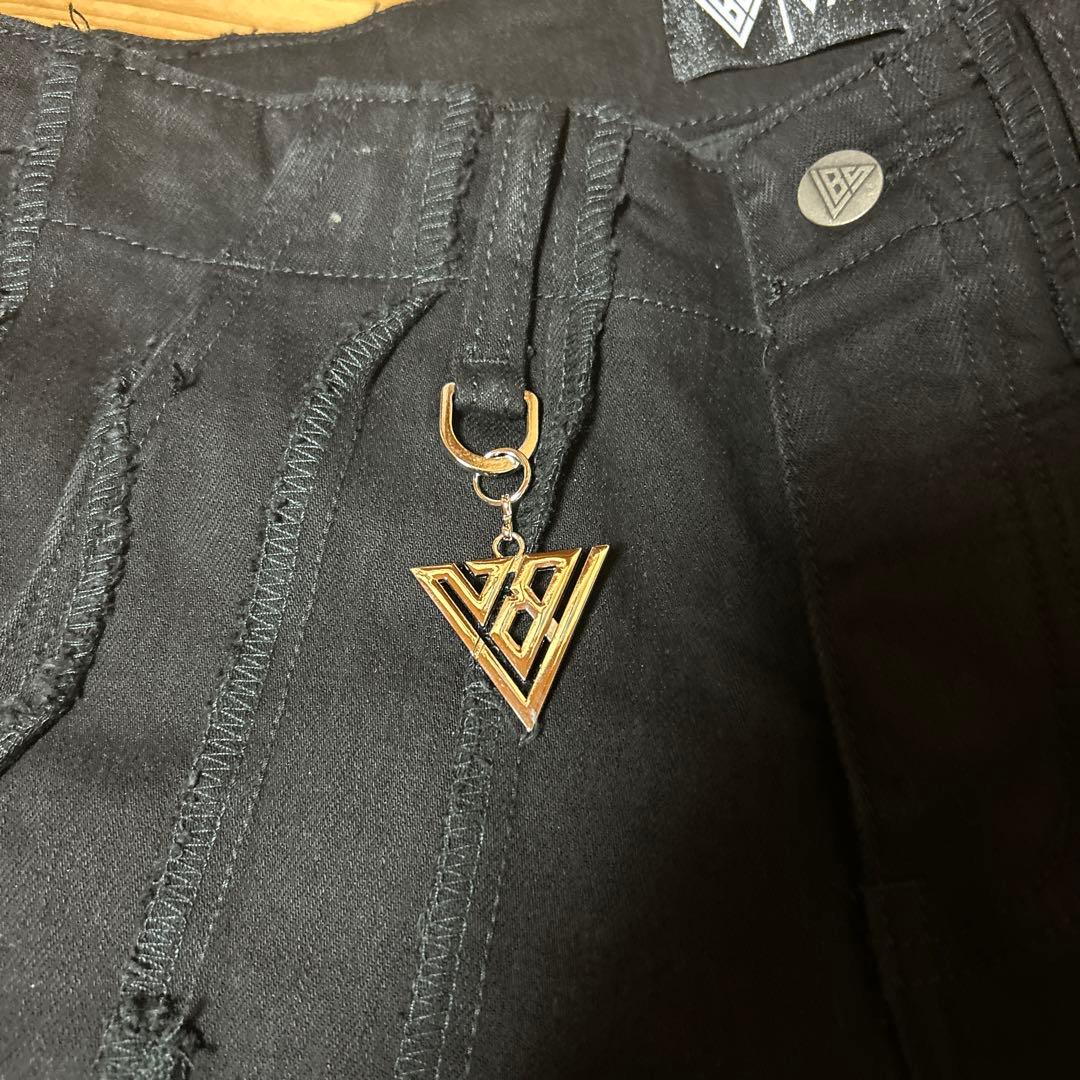 VALABASAS フリンジデニムパンツ サイズ32