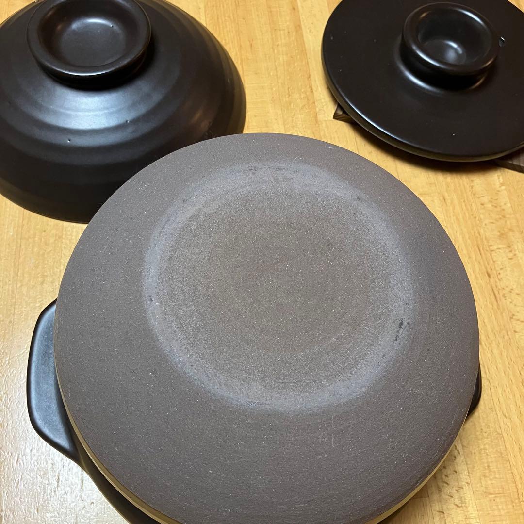 炊飯土鍋 二重蓋