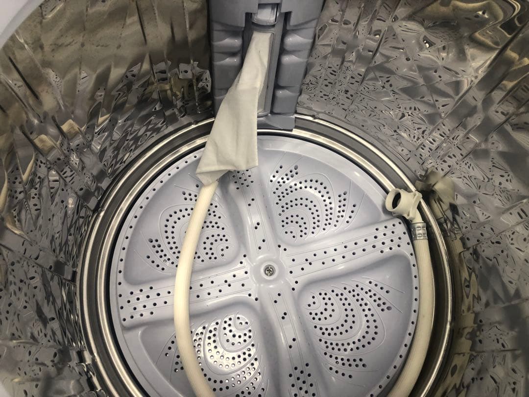 Z025 SHARP製 2019年10k/5k 洗濯乾燥機 ES-PU10C-T